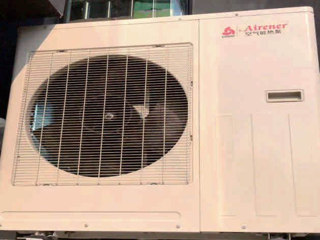 災民安置小區無水地暖項目